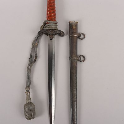 #334 – WW2 German Army Officers Dress Dagger by Carl Eickhorn, Solingen