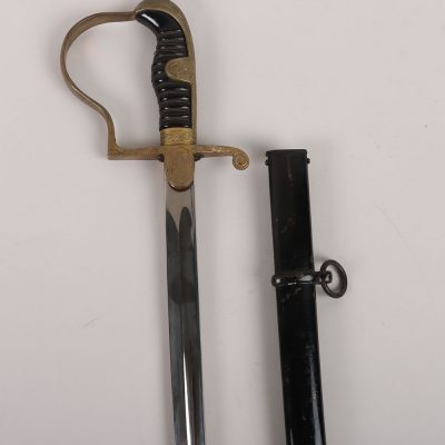 #339 – WW2 German Army Officers Sword By Carl Eickhorn, Solingen