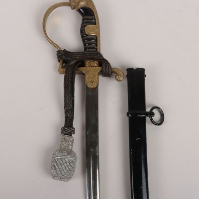 #341 – WW2 German Army Officers Sword By Carl Eickhorn, Solingen