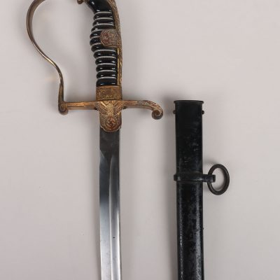 #346 – WW2 German Army Officers Sword By Robert Klaas, Solingen