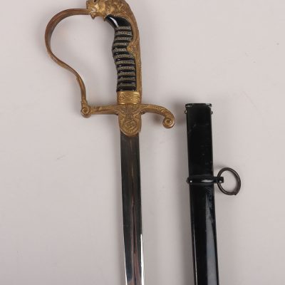 #347 – WW2 German Army Officers Sword by WKC