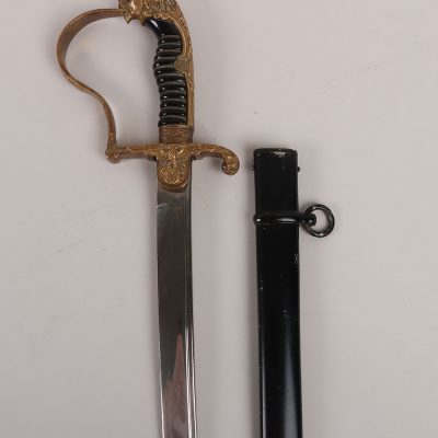 #350 – WW2 German Army Officers Sword