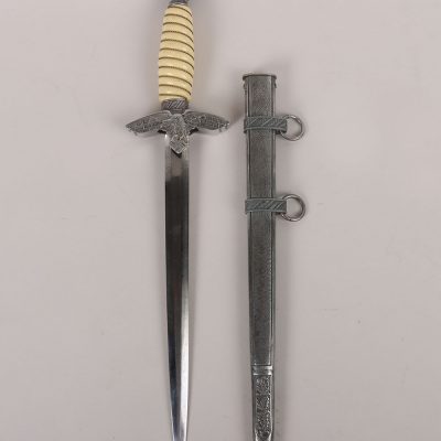 #353 – WW2 German Luftwaffe 2nd Model Dress Dagger by WKC, Solingen