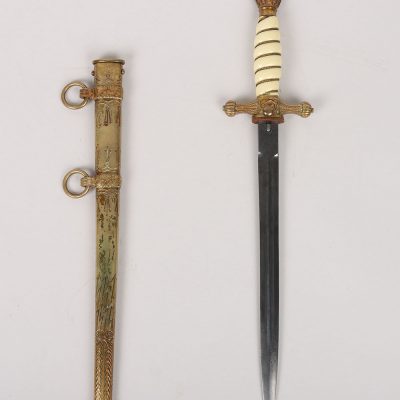 #361 – WW2 German Kriegsmarine Officers Dress Dagger