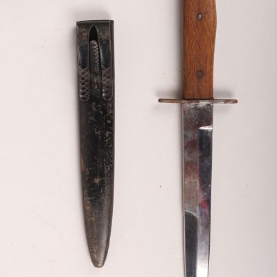 #365 – WW2 German Luftwaffe Issue Combat Boot Knife