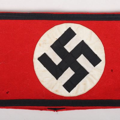 #368 – Third Reich Allgemeine-SS Tunic Armband with RZM Tag