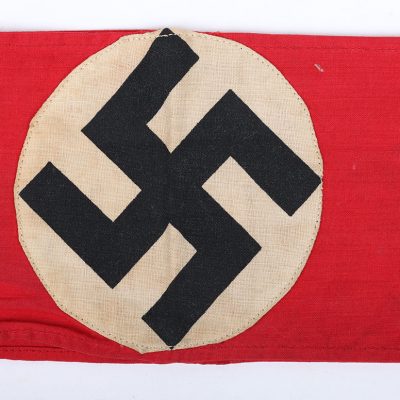 #369 – Third Reich NSDAP Party Armband