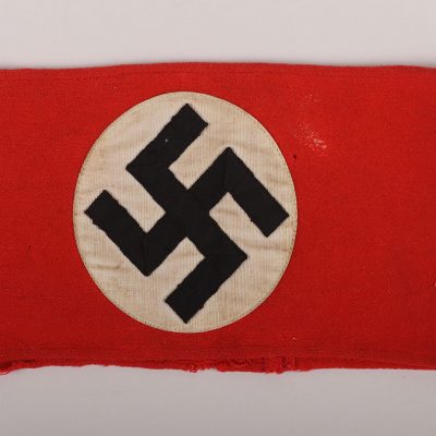 #370 – Third Reich NSDAP Party Armband