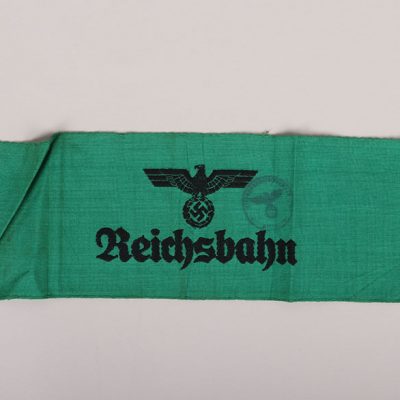 #373 – WW2 German Reichsbahn (Railways) Uniform Armband