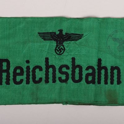 #374 – WW2 German Reichsbahn (Railways) Uniform Armband