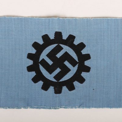 #377 – Third Reich DAF German Labour Front Uniform Armband