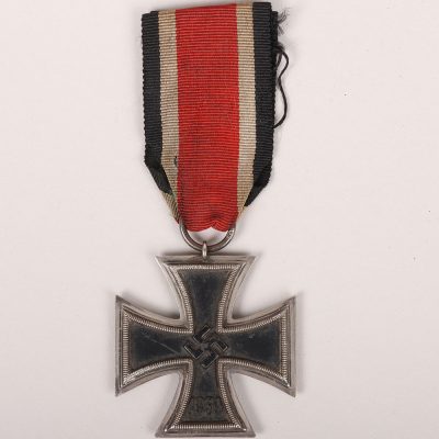 #398 – 1939 Iron cross 2nd class by J.E. Hammer & Söhne, Geringswalde