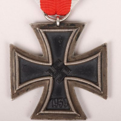 #399 – 1939 Iron Cross 2nd class by Arbeitsgemeinschaft der Hanauer Plakettenhersteller, Hanau