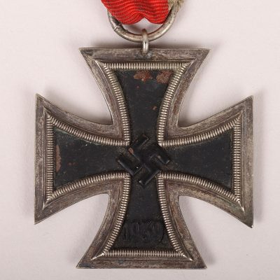 #400 – 1939 Iron Cross 2nd class by S. Jablonski G.m.b.H., Posen