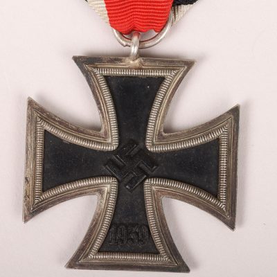 #401 – 1939 Iron Cross 2nd class by JJ. Stahl Strassburg