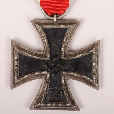 #402 – 1939 Iron Cross 2nd class by J.E. Hammer & Söhne, Geringswalde