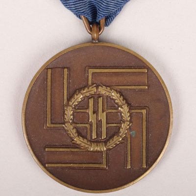 #409 – Third Reich SS 8 Years Long Service Award