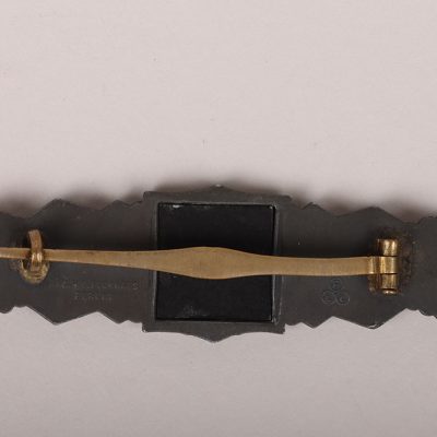 #413 – WW2 German Army / Waffen-SS Close Combat Clasp in Gold by Friedrich Linden, Lüdenscheid