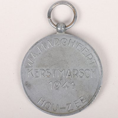 #432 – Dutch ‘Mussert’ 1941 Christmas March Commemorative Medal