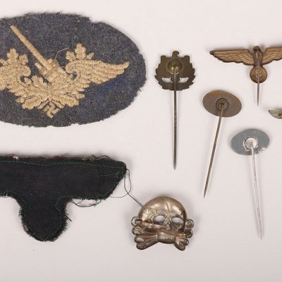 #434 – Small Group of Third Reich Stickpins and Insignia