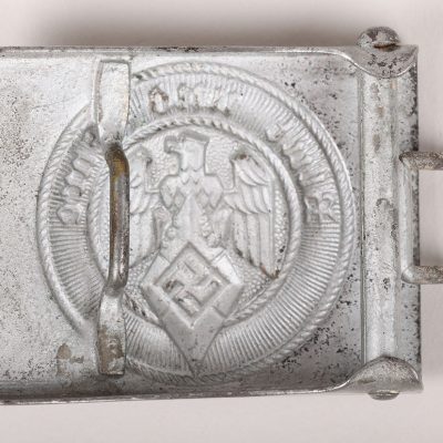 #447 – Third Reich Hitler Youth Boys Belt Buckle by Unknown Maker