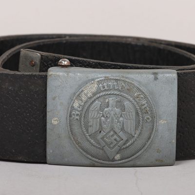 #448 – WW2 German Hitler Youth Belt & Buckle Set