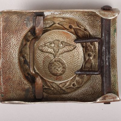 #450 – Scarce German DLV Belt Buckle by Unknown Maker