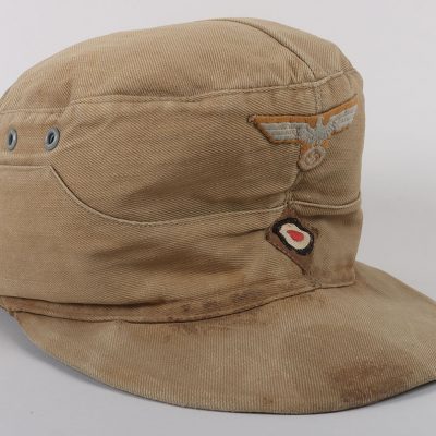 #465 – WW2 German Afrikakorps (D.A.K) 2nd Pattern Field Cap