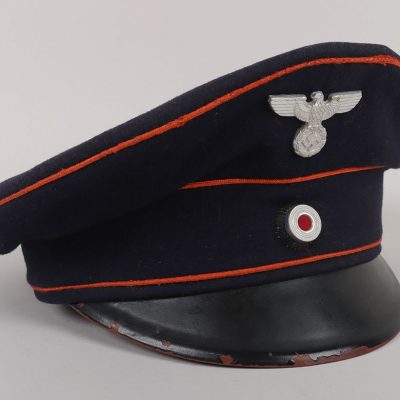 #473 – Third Reich Reichspost (Postal Officials) Peaked Cap