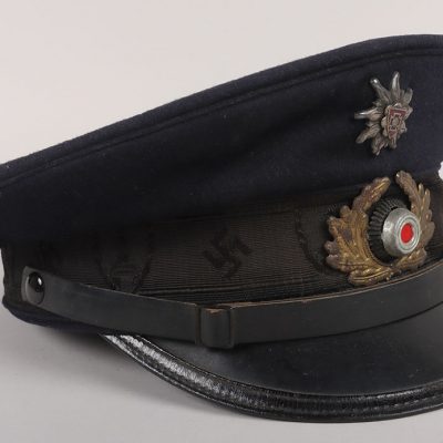 #476 – German Third Reich Kyffhäuserbund Peaked Cap