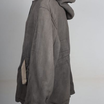 #491 – WW2 German Wehrmacht Mouse Grey Reversible Winter Parka