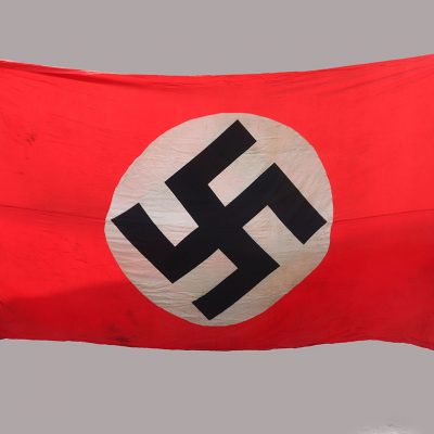 #500 – Large Third Reich NSDAP Building Flag