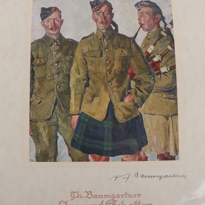 #547 – Large Set of 37 Prints from Soldiers of All Nations