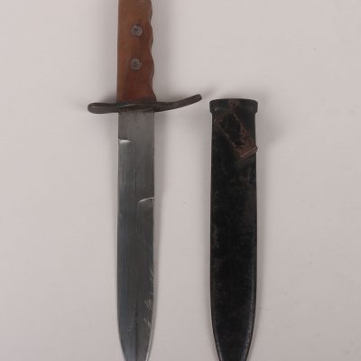 #551 – WW2 Italian Fascist MSVN Dagger