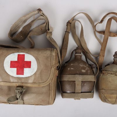 #559 – WW2 Japanese Medics Trunk and Equipment