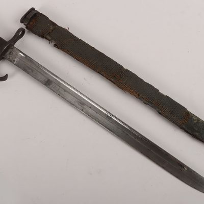 #560 – WW2 Japanese Type 30 Arisaka Bayonet