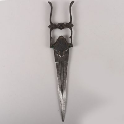 #568 – Antique North Indian Dagger Katar (Kutch)