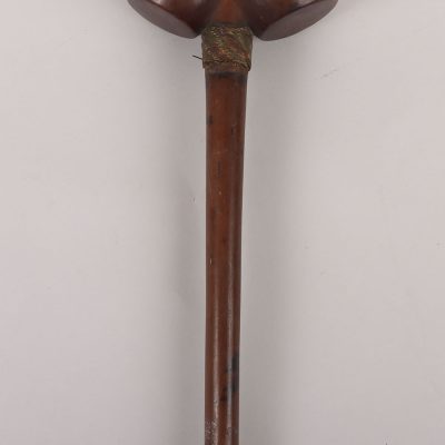 #576 – Rare Early Zulu Knobkerrie with Double Head