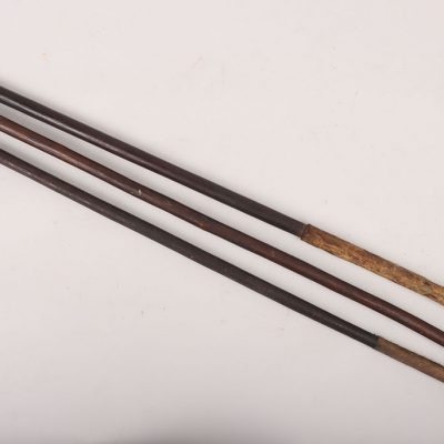 #577 – 3x African / Zulu Throwing Spears