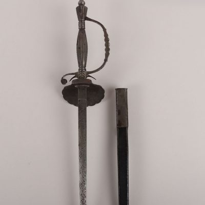 #584 – 19th Century Court Sword