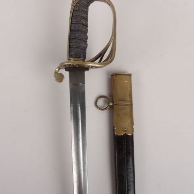 #585 – British 1845 Pattern Infantry Officers Sword