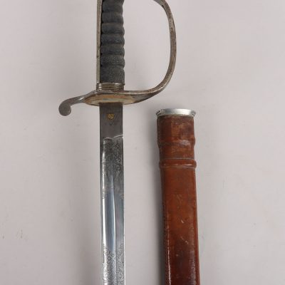 #587 – George V Royal Artillery Officers Sword