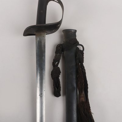 #588 – 1882 Pattern British Cavalry Troopers Sword