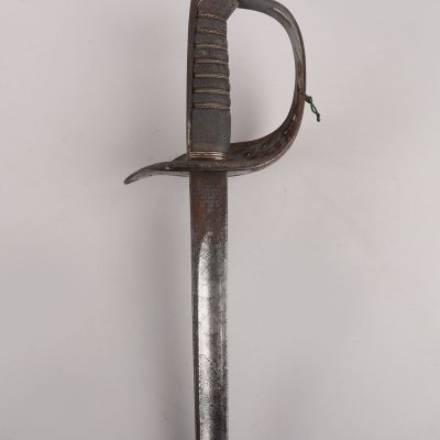 #589 – British 1897 Pattern Infantry Officers Sword