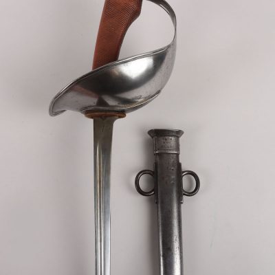 #591 – British 1908 Pattern Cavalry Troopers Sword