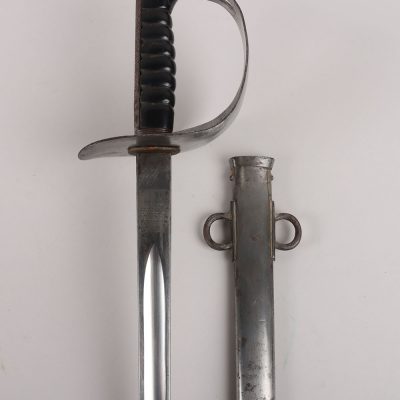 #593 – Scarce British Regimental Pattern 2nd County of London Yeomanry Sword