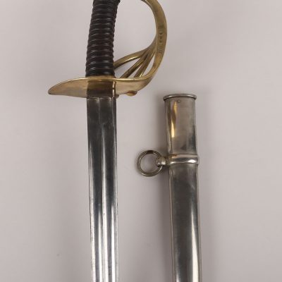 #598 – French Heavy Cavalry Troopers Sword