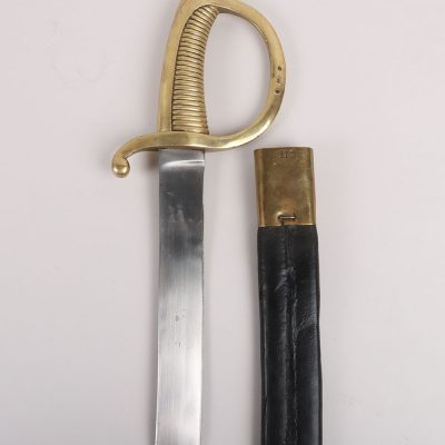 #602 – 19th Century French Infantry Briquet Short Sword