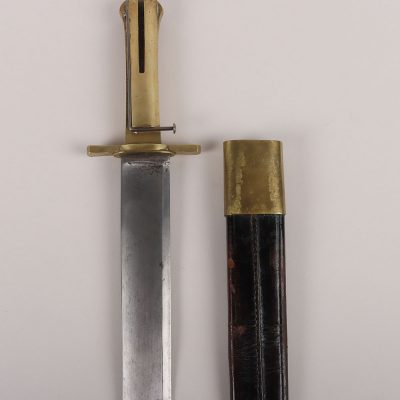 #607 – Rare Prussian M1790 Bayonet