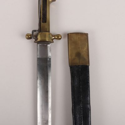 #608 – Scarce Italian Bayonet